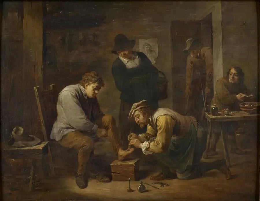 De voetarts - David Teniers de Jonge

Source:
Le médecin du pied - David Teniers le Jeune