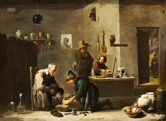 De dorpsarts - David Teniers de Jonge

Source:
Le médecin du village - David Teniers le Jeune