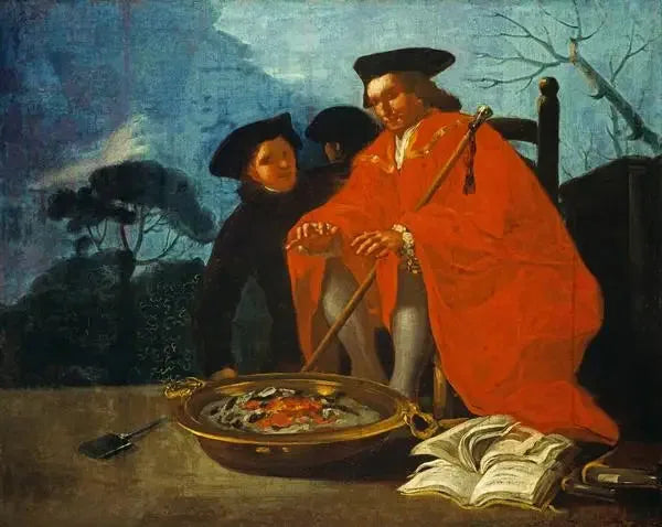 Le Médecin - Francisco de Goya image 1 reproduction réalisée par Alpha Reproduction