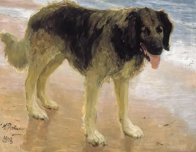 De beste vriend van de mens - Ilya Repin