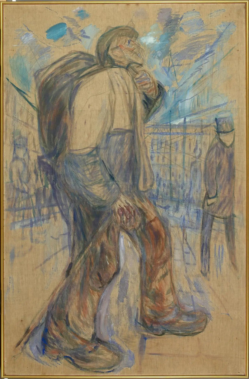 De Bedelaar - Edvard Munch