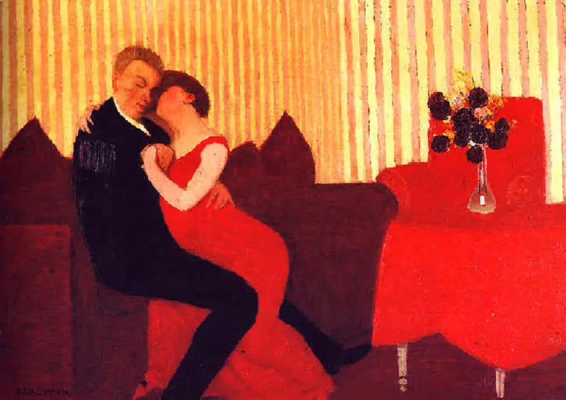 Het Leugen - Félix Vallotton

Source:
Le Mensonge - Félix Vallotton
