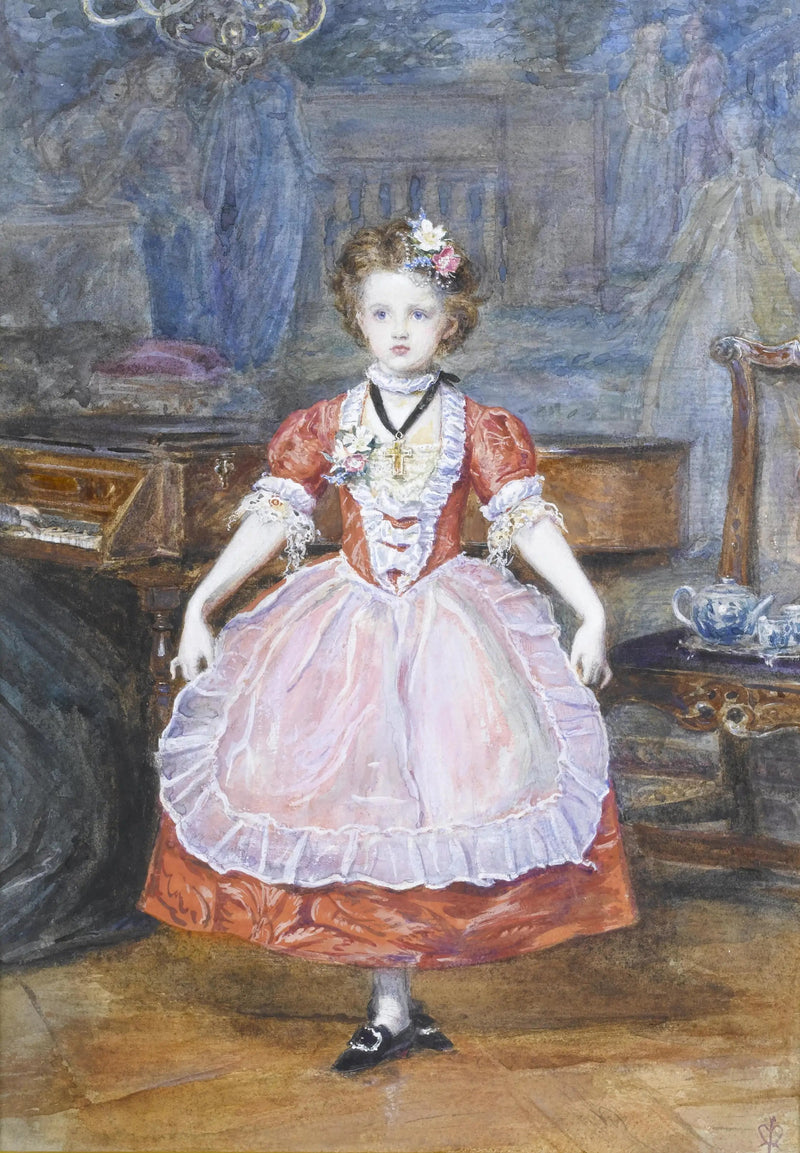 Le Menuet - John Everett Millais

Source:
Le Menuet - John Everett Millais