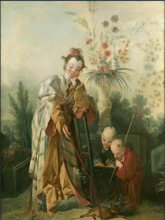 De Verdienste van elk land - François Boucher