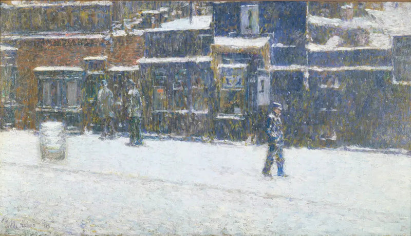 De Bode - Childe Hassam

Source:
Le Messager - Childe Hassam