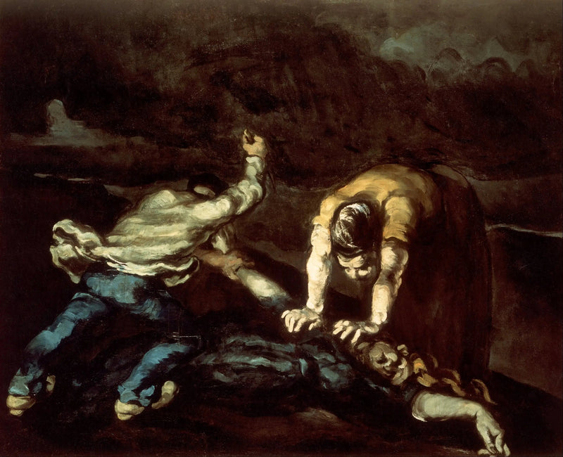 De Moord - Paul Cézanne