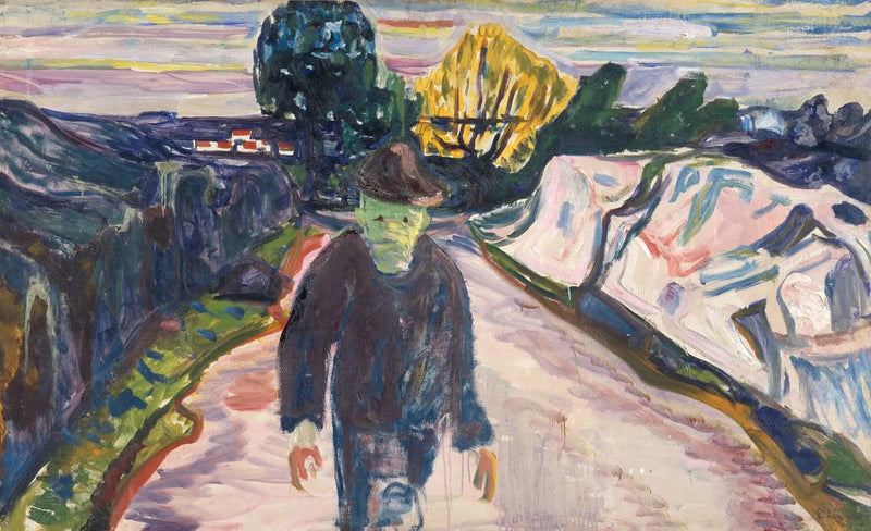De Moordenaar - Edvard Munch