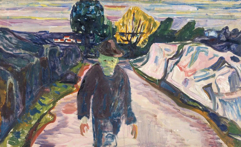 De Moordenaar - Edvard Munch