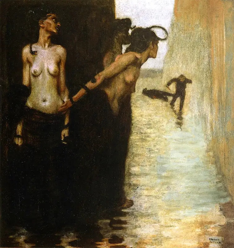 De Moordenaar - Franz Von Stuck