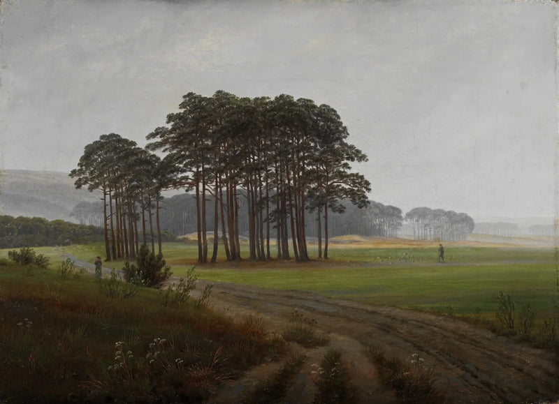 De Middelland - Caspar David Friedrich