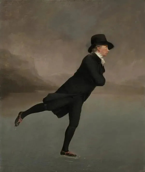 De minister van het schaatsen - Henry Raeburn