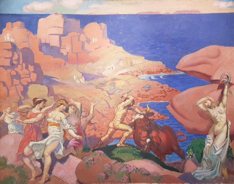De Minotaurus - Maurice Denis