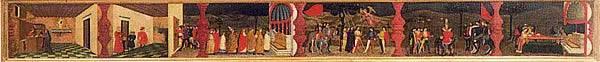 Het wonder van de ontheiligde hostie - Paolo Uccello