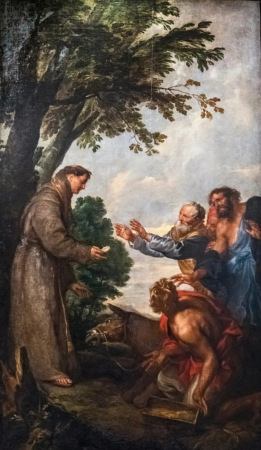 Het wonder van de muilezel - Antoine van Dyck

Source:
Le Miracle de la mule - Antoine van Dyck