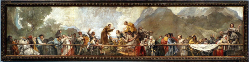 De wonder van de heilige Antonius - Francisco de Goya
