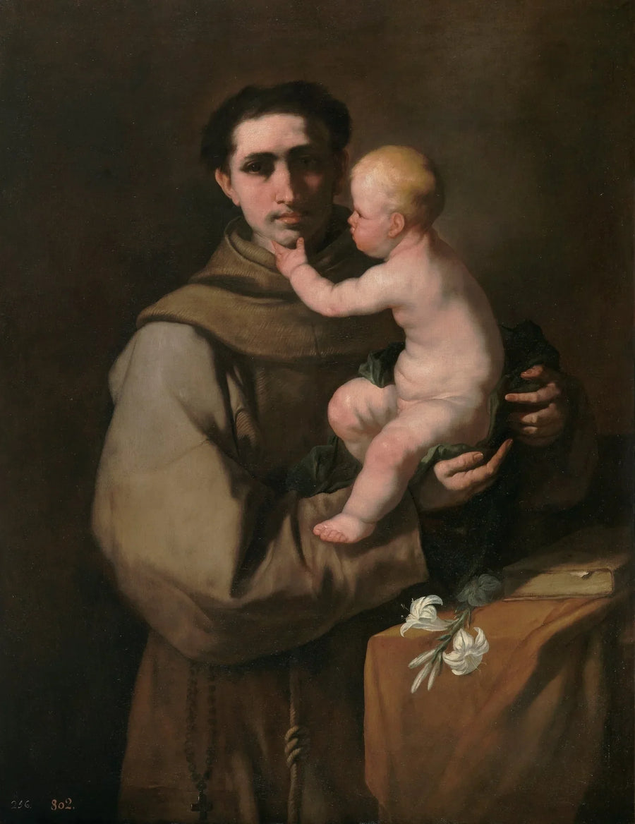 Het wonder van Sint-Antonius - Luca Giordano
