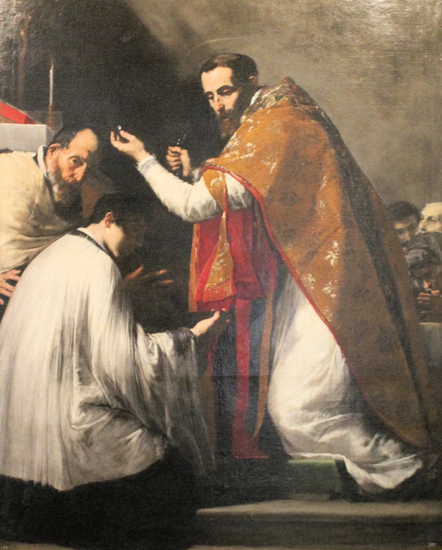 Het wonder van Saint Donat - Jusepe de Ribera