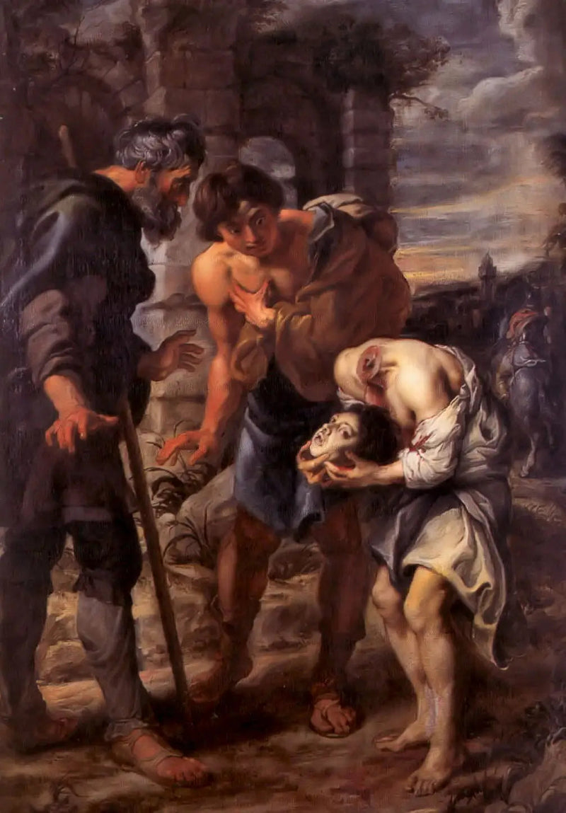 Het wonder van Sint Justin - Peter Paul Rubens