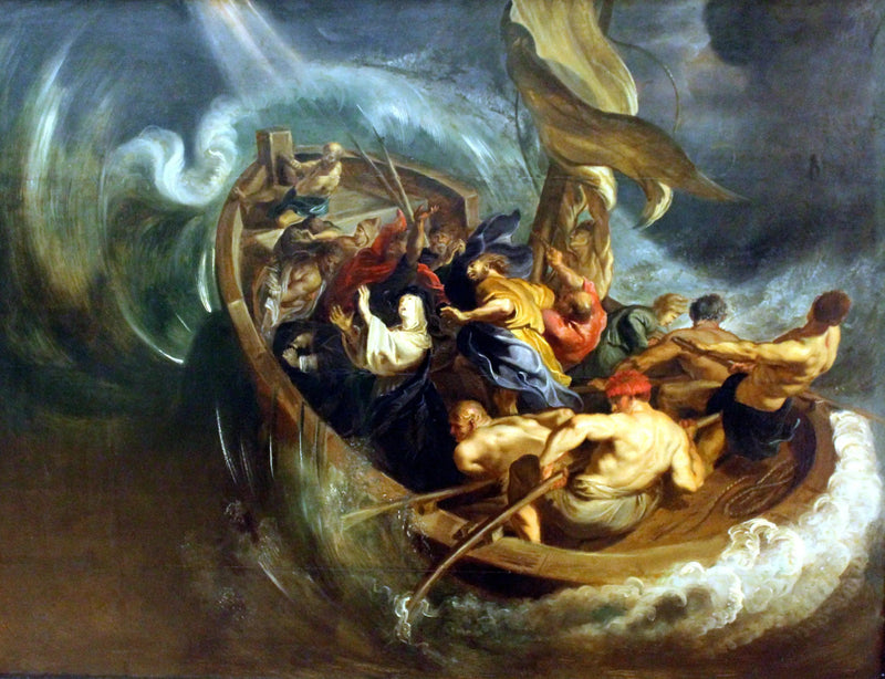 Het wonder van Sint-Walburga - Peter Paul Rubens