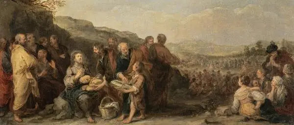 Het wonder van de broden en de vissen - Bartolomé Esteban Murillo

Source:
Le miracle des pains et des poissons - Bartolomé Esteban Murillo