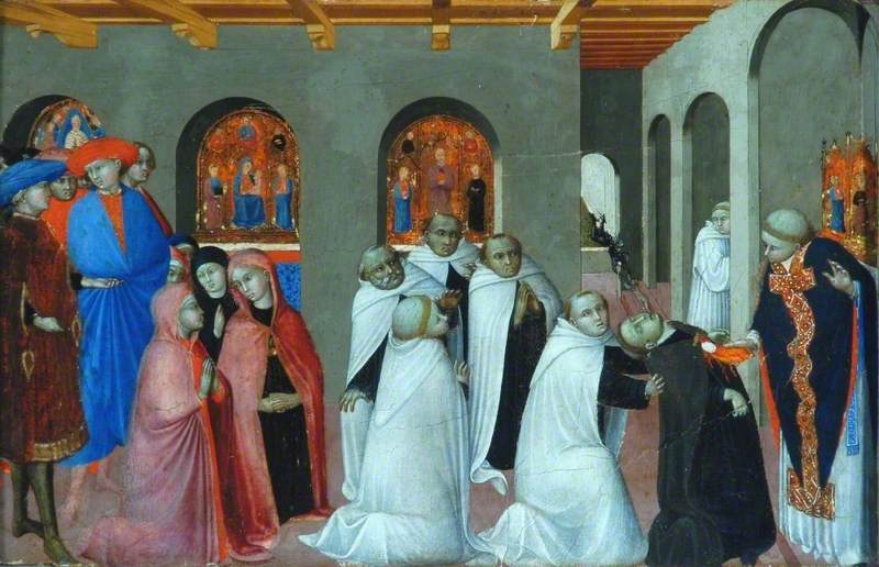 Het wonder van het Heilig Sacrament - Stefano di Giovanni (Sassetta)