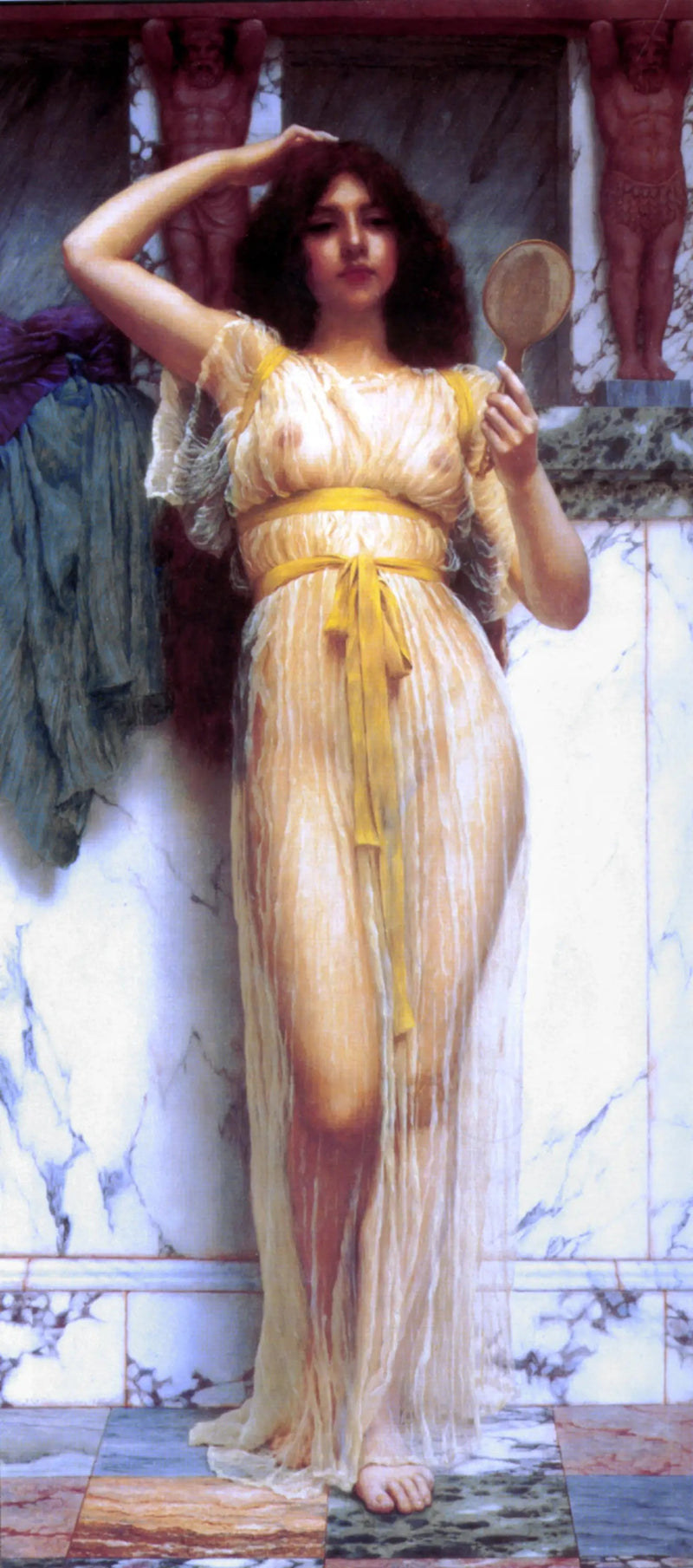 De Spiegel - John William Godward