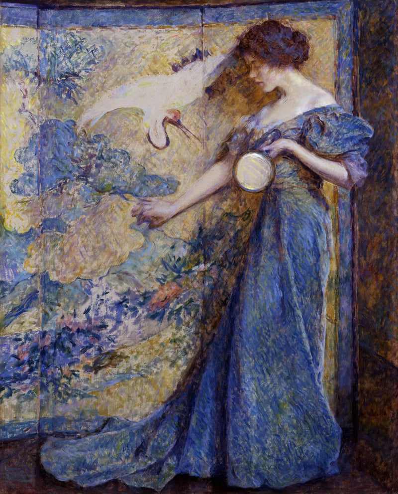 De Spiegel - Robert Lewis Reid