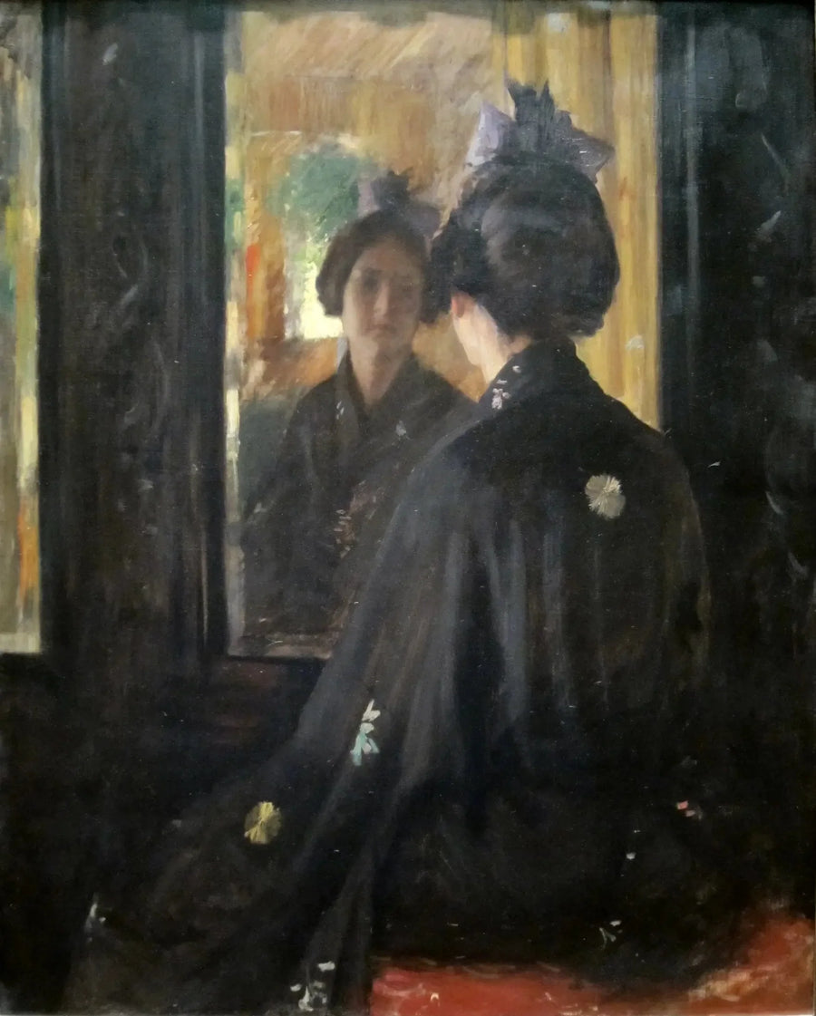De spiegel - William Merritt Chase

Source:
Le miroir - William Merritt Chase