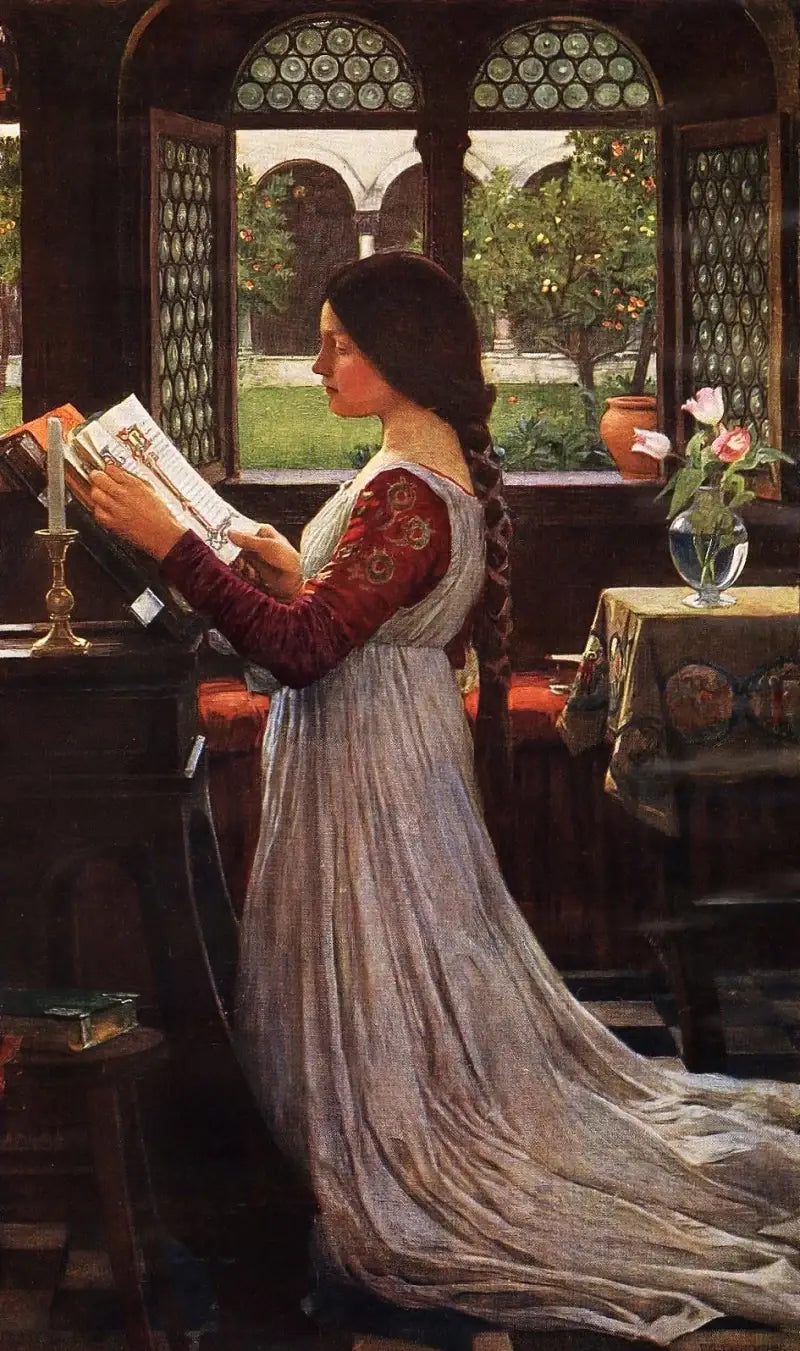 Het Missaal - John William Waterhouse