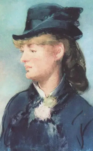 Het Model van de Serveuse van de Folies Bergères - Édouard Manet