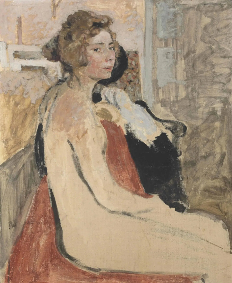 Het Model - Édouard Vuillard