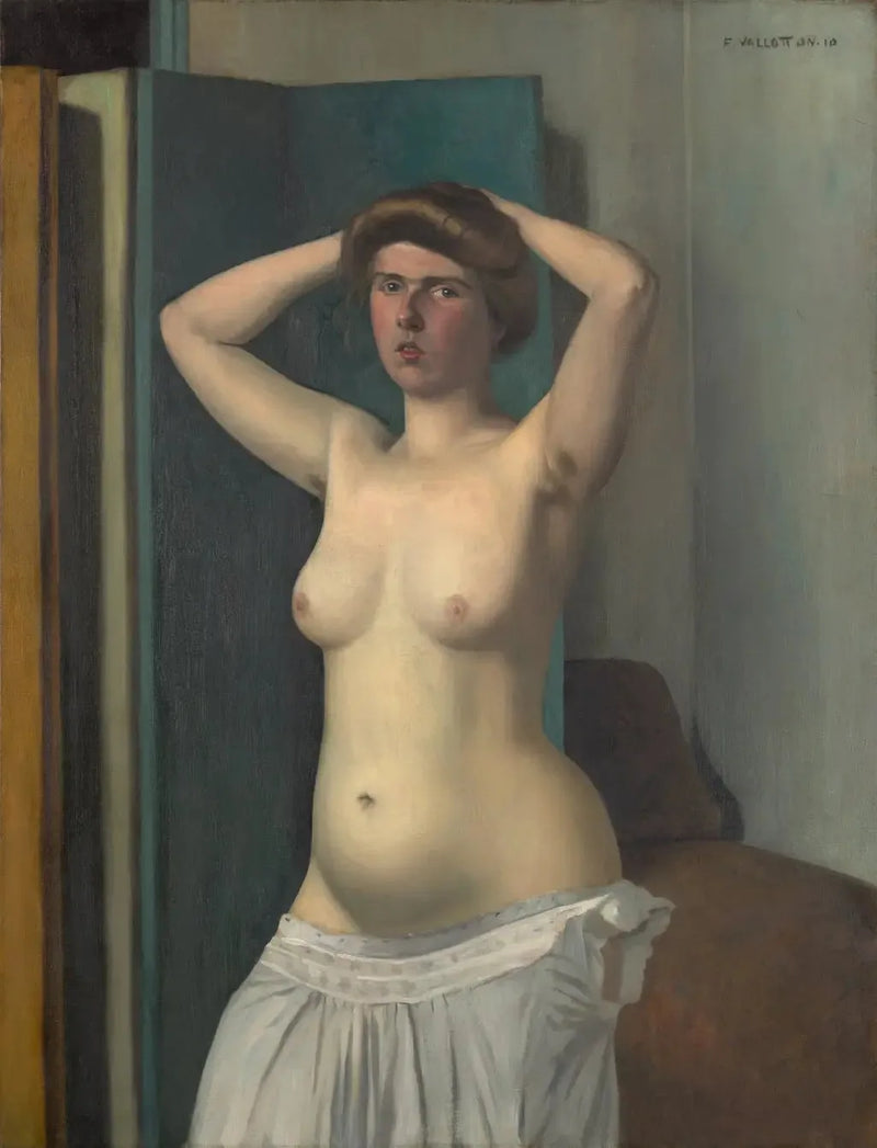 Het Model - Félix Vallotton

Source:
Le Modèle - Félix Vallotton