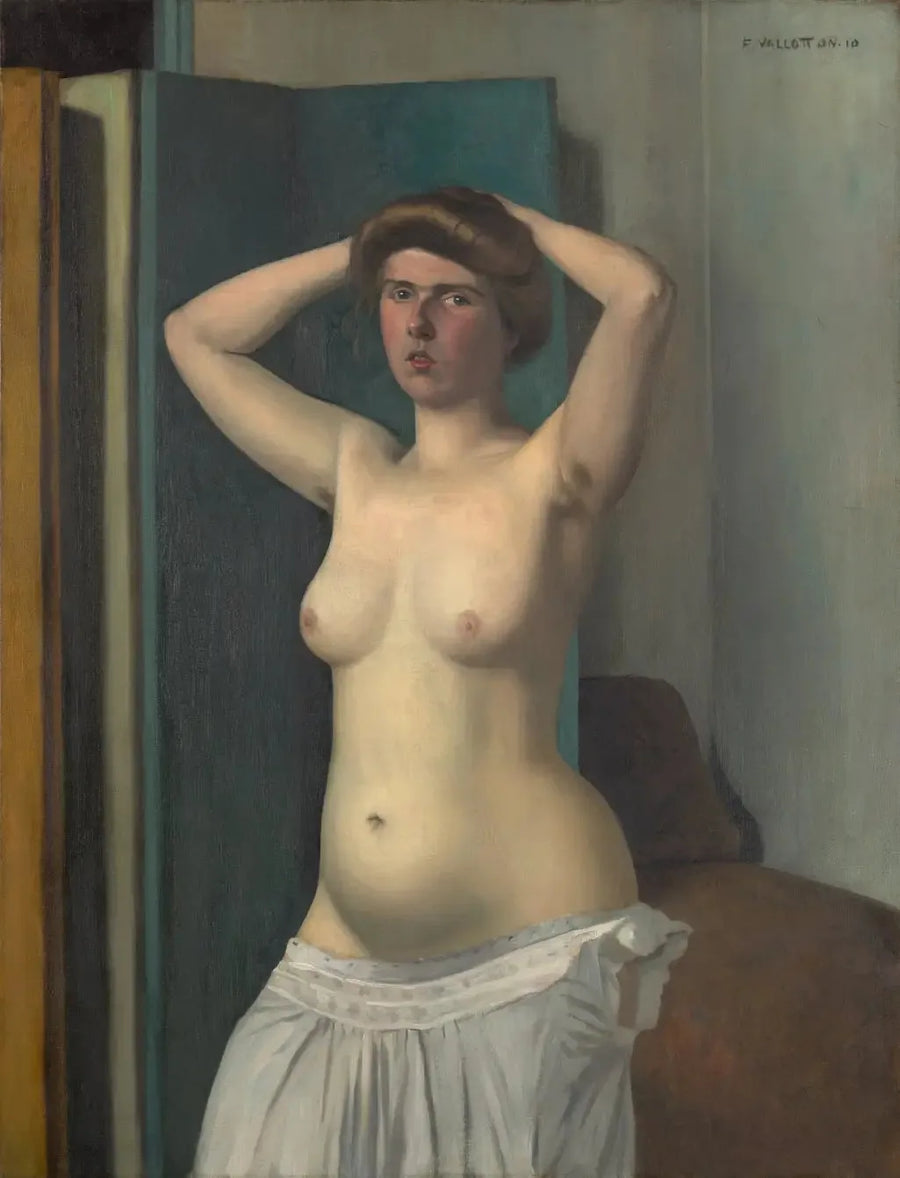 Het Model - Félix Vallotton

Source:
Le Modèle - Félix Vallotton