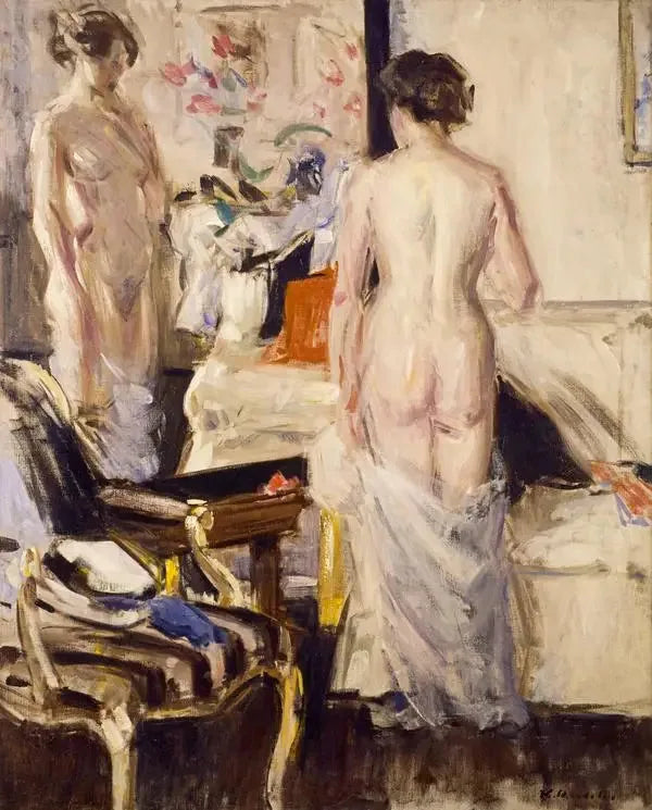 Het model - Francis Cadell

Source:
Le modèle - Francis Cadell