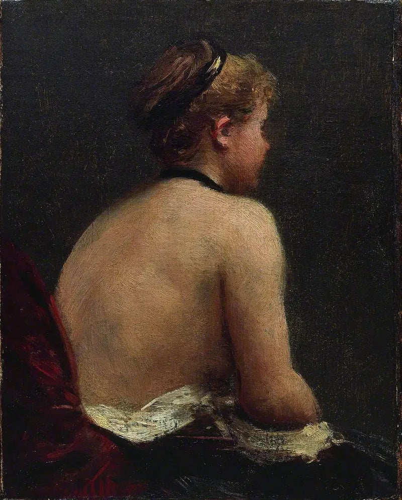 Het model - Henri Fantin-Latour

Source:
Le modèle - Henri Fantin-Latour