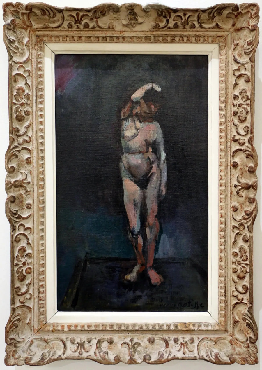 Het model - Henri Matisse