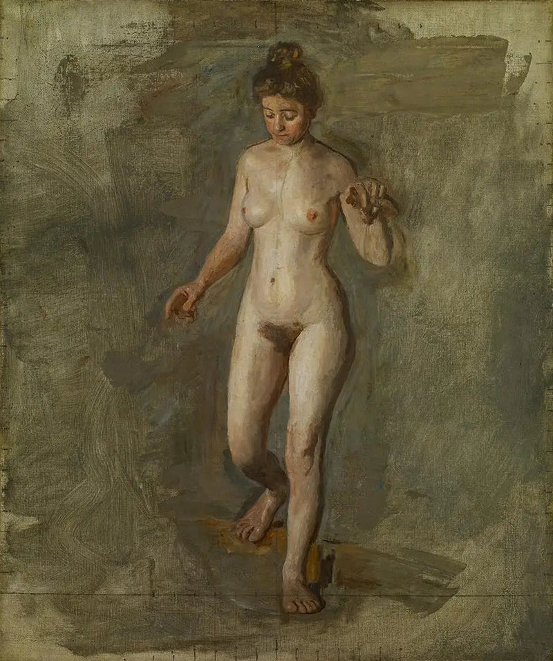 Het model - Thomas Eakins

Source:
Le modèle - Thomas Eakins