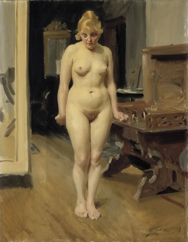 Het verlegen model - Anders Zorn

Source:
Le modèle timide - Anders Zorn