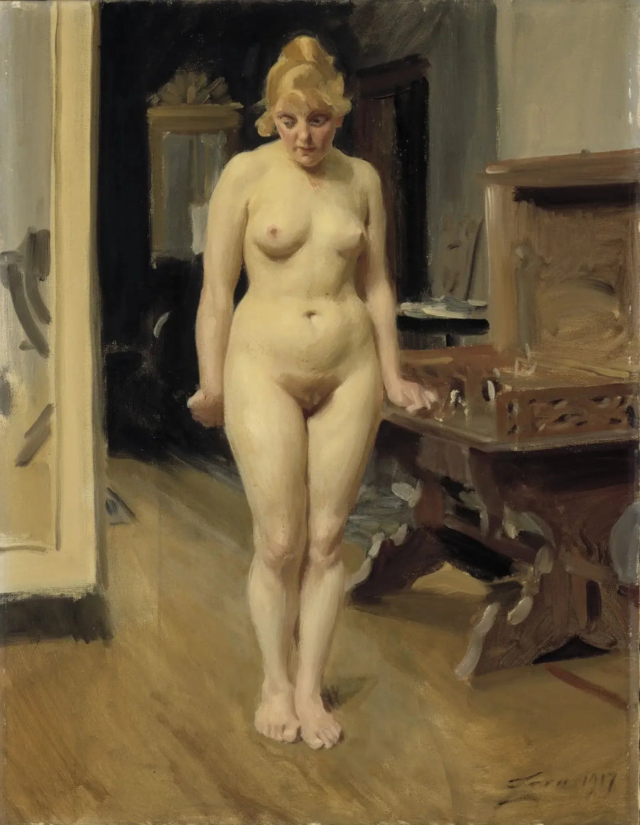 Het verlegen model - Anders Zorn

Source:
Le modèle timide - Anders Zorn