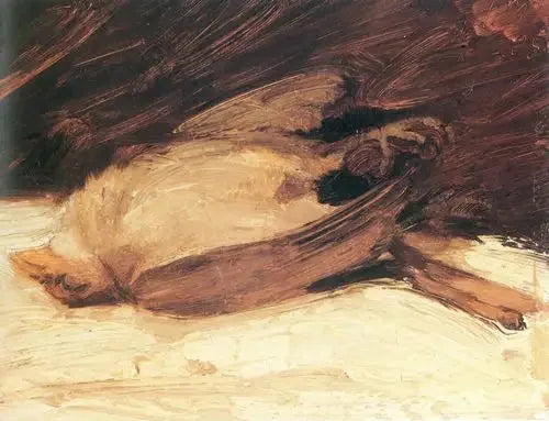 De dode mus - Franz Marc