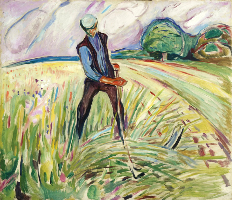 De Hooier - Edvard Munch