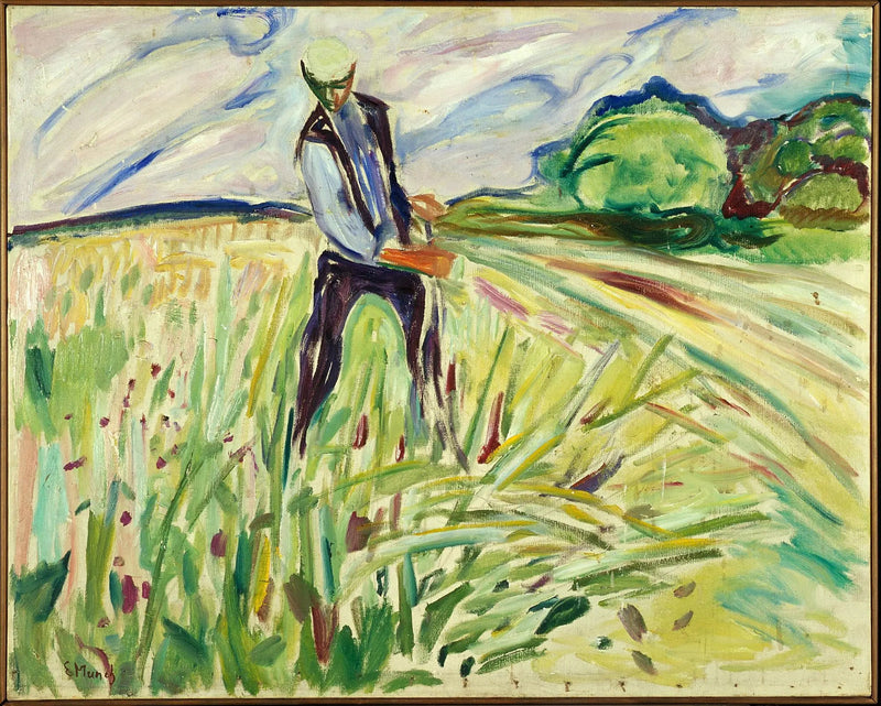 De Hooier - Edvard Munch