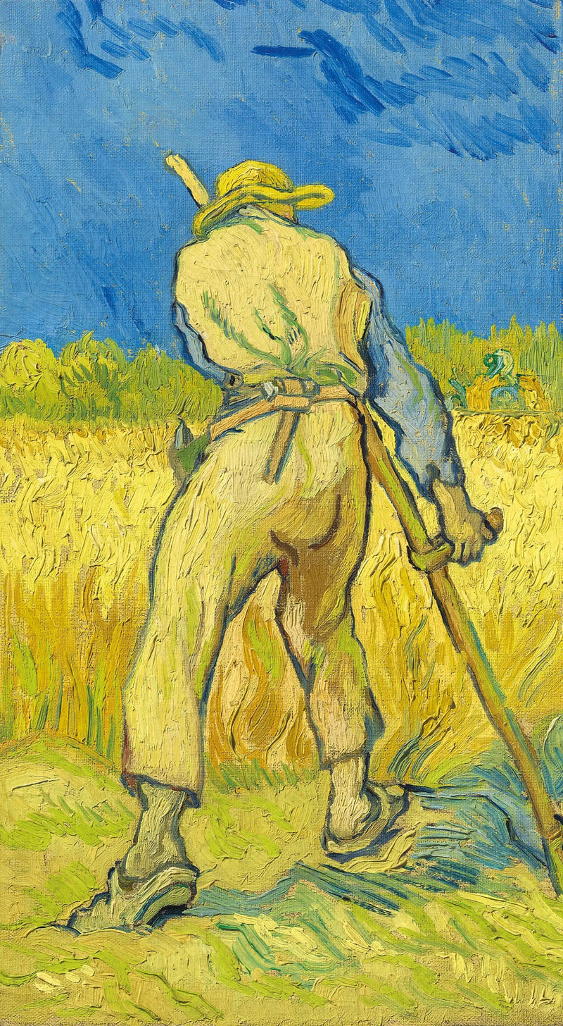 De maaier - Vincent van Gogh