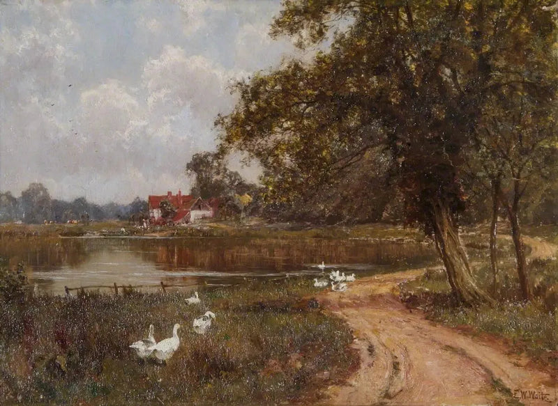De mol in Brockham, Surrey - Edward Wilkins Waite

Source:
Le Mole à Brockham, Surrey - Edward Wilkins Waite