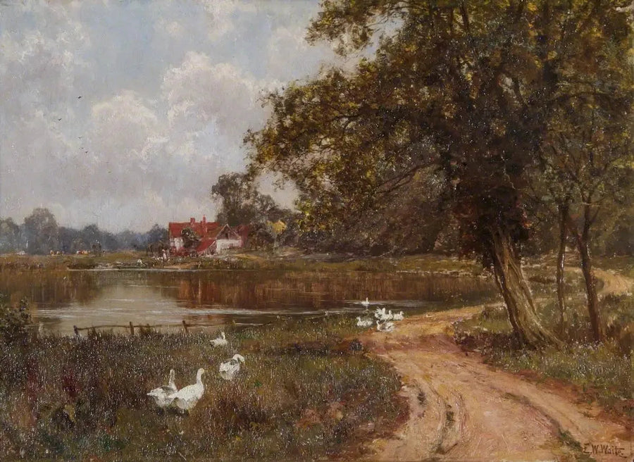 De mol in Brockham, Surrey - Edward Wilkins Waite

Source:
Le Mole à Brockham, Surrey - Edward Wilkins Waite