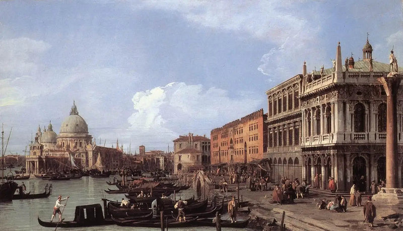 De Molen: naar het westen - Canaletto

Source:
le Môle : vers l'ouest - Canaletto