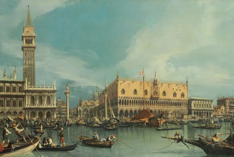 Le Molo, Venetië, vanaf de Bacino di San Marco - Canaletto

Source:
Le Molo, Venise, depuis le Bacino di San Marco - Canaletto