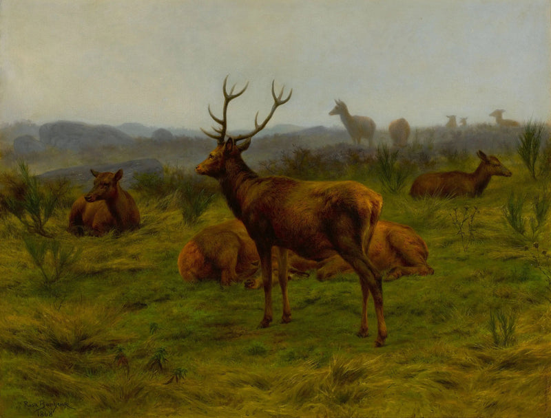 De monarch van de roedel - Rosa Bonheur