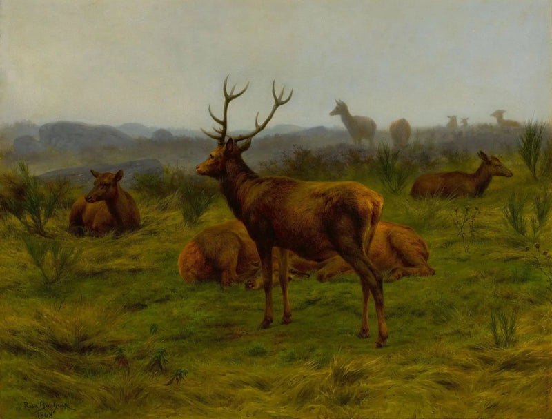 De monarch van de roedel - Rosa Bonheur