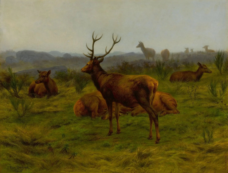 De monarch van de roedel - Rosa Bonheur